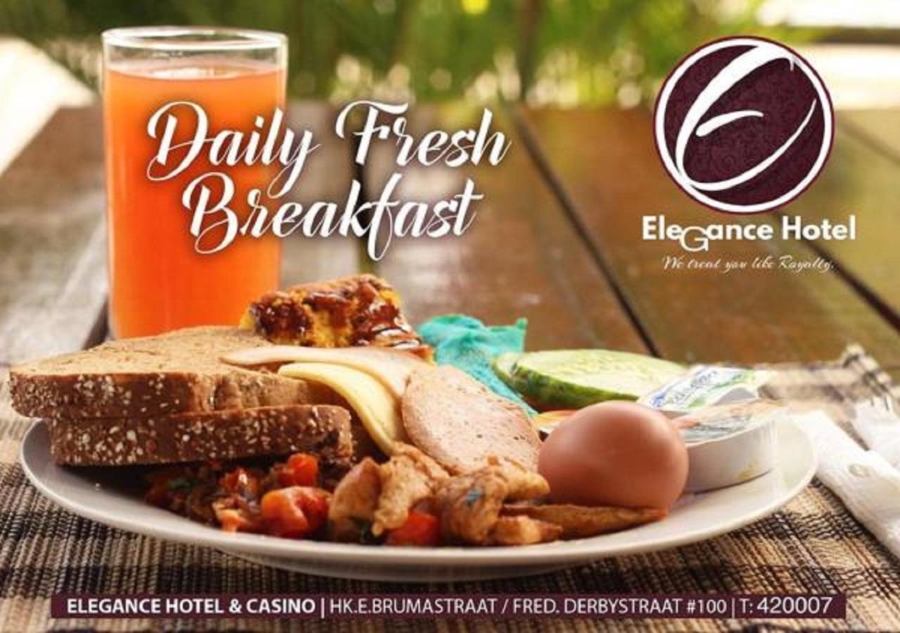 Hotel Elegance Nv Paramaribo Exterior photo